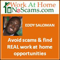 Find legitimate work-at-home opportunities